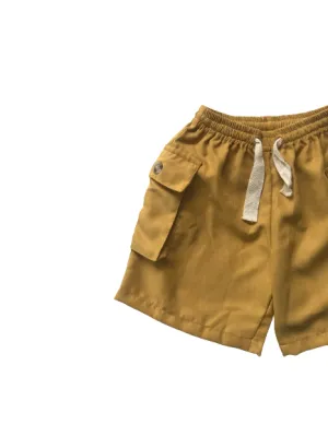 𝕓𝕠𝕪𝕤 | Remi Shorts In Mustard