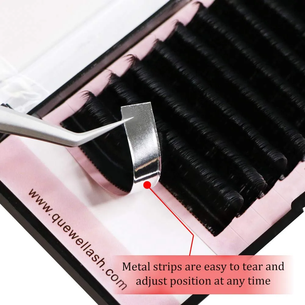 0.12mm Easy Fan Volume Lashes FK series| Quewel®