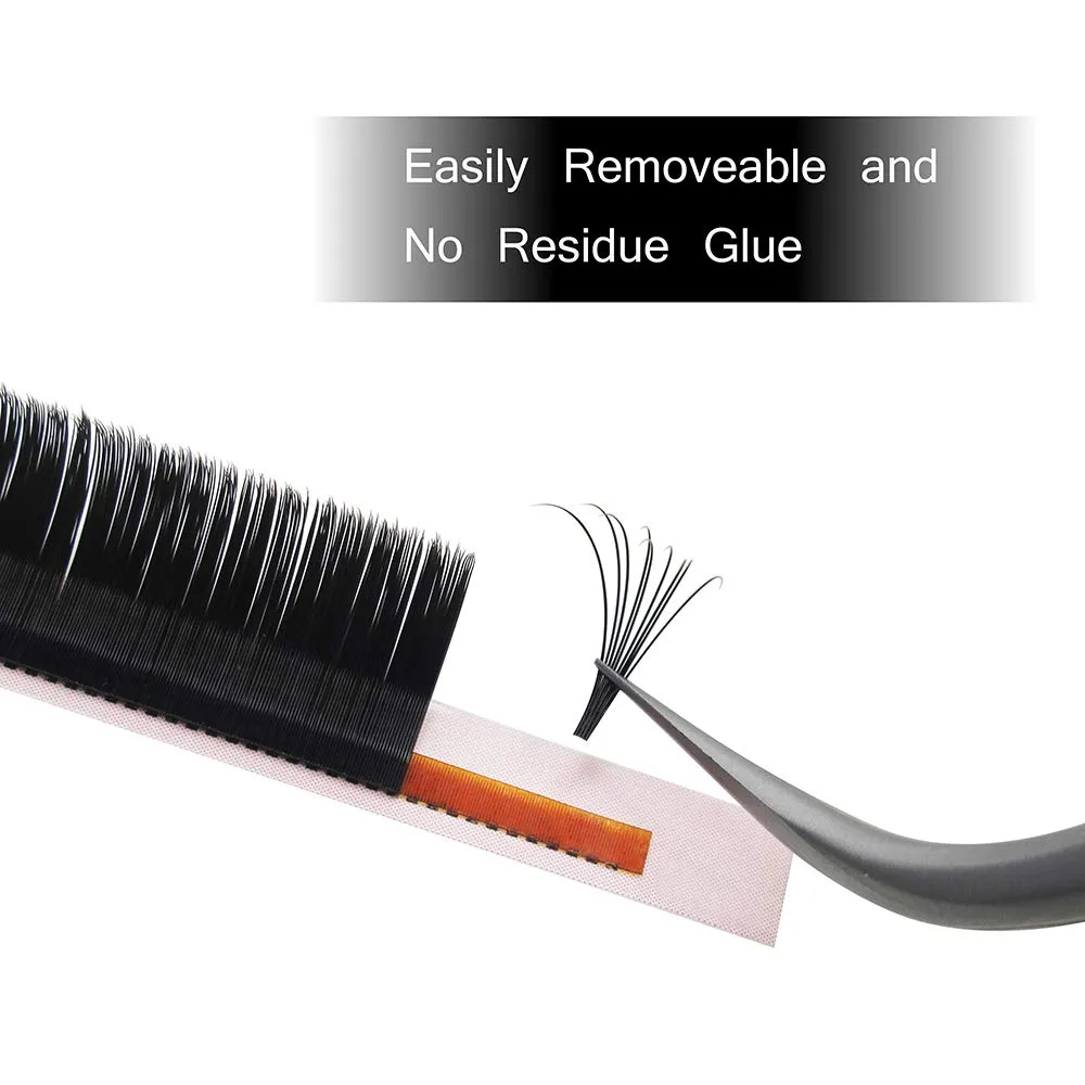 0.12mm Easy Fan Volume Lashes FK series| Quewel®