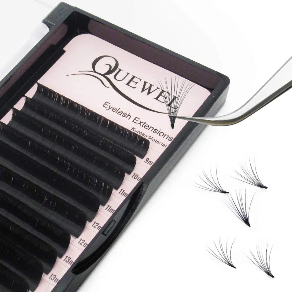 0.12mm Easy Fan Volume Lashes FK series| Quewel®