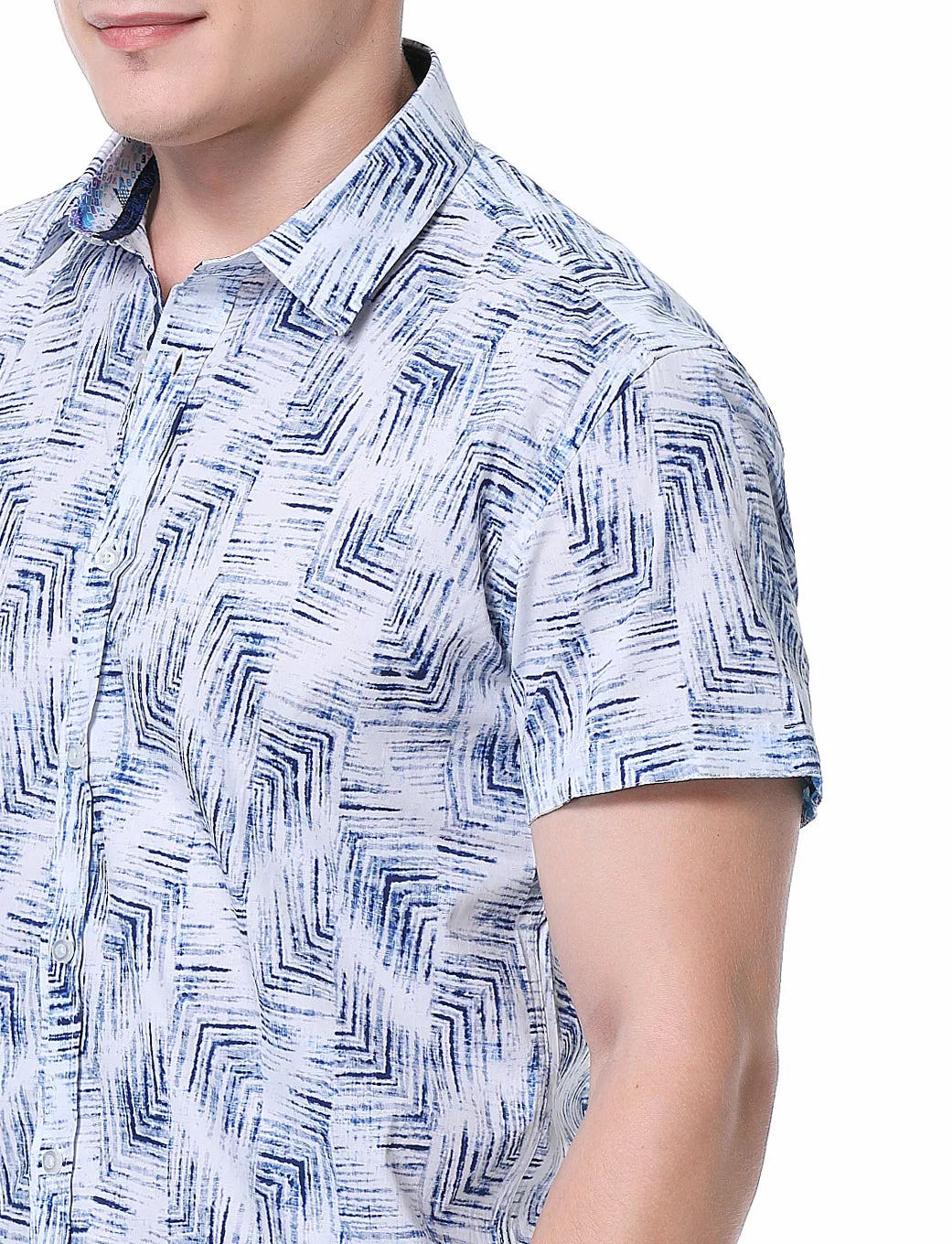 1 Like No other Aalto Short Sleeve Casual Shirt