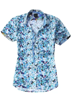 1 Like No Other Plons Short Sleeve Casual Shirt