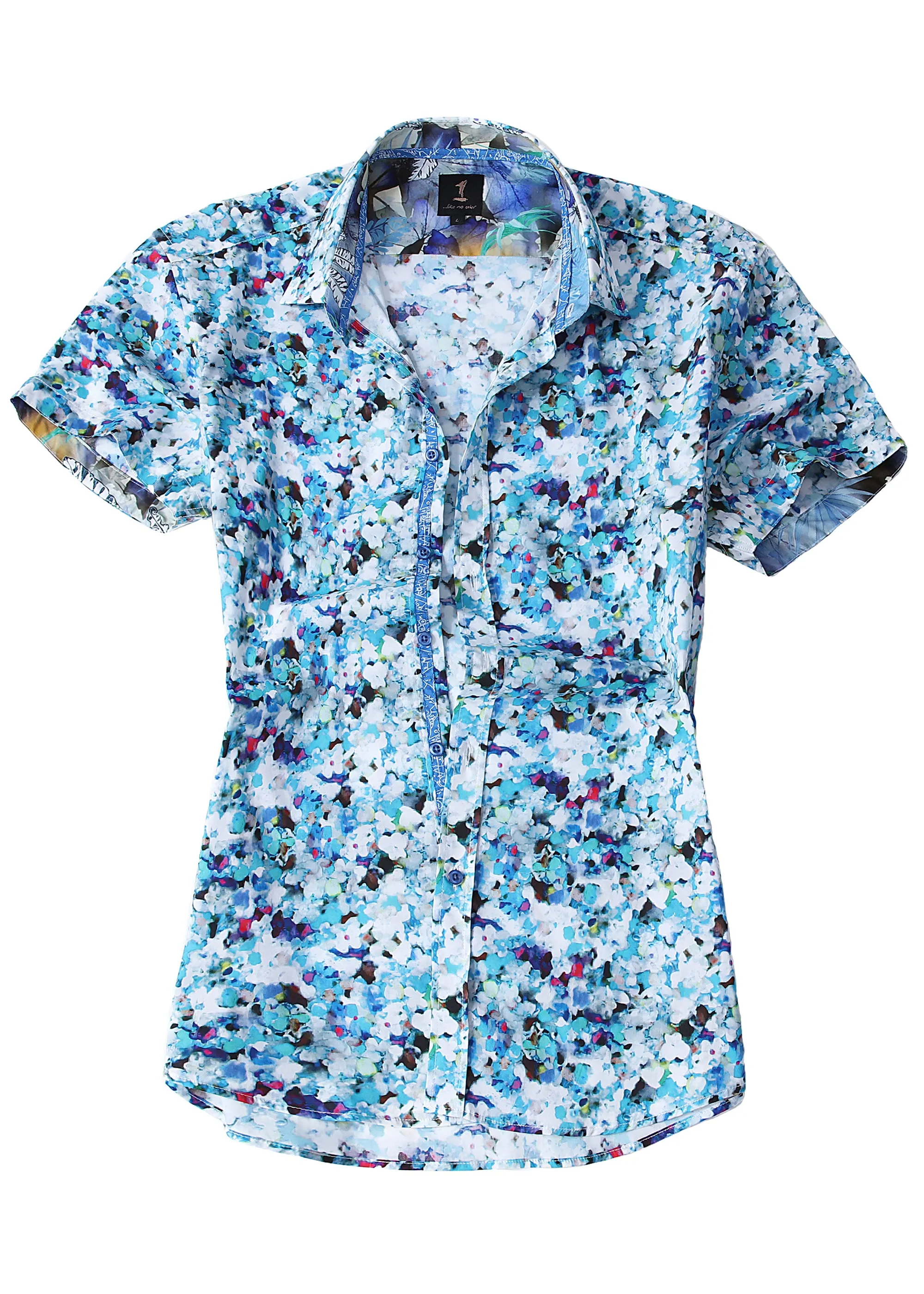 1 Like No Other Plons Short Sleeve Casual Shirt