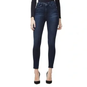 12/31 Good American Good Legs High Rise Dark Wash BLUE224 Skinny