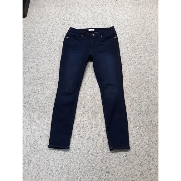 12/31 Good American Good Legs High Rise Dark Wash BLUE224 Skinny