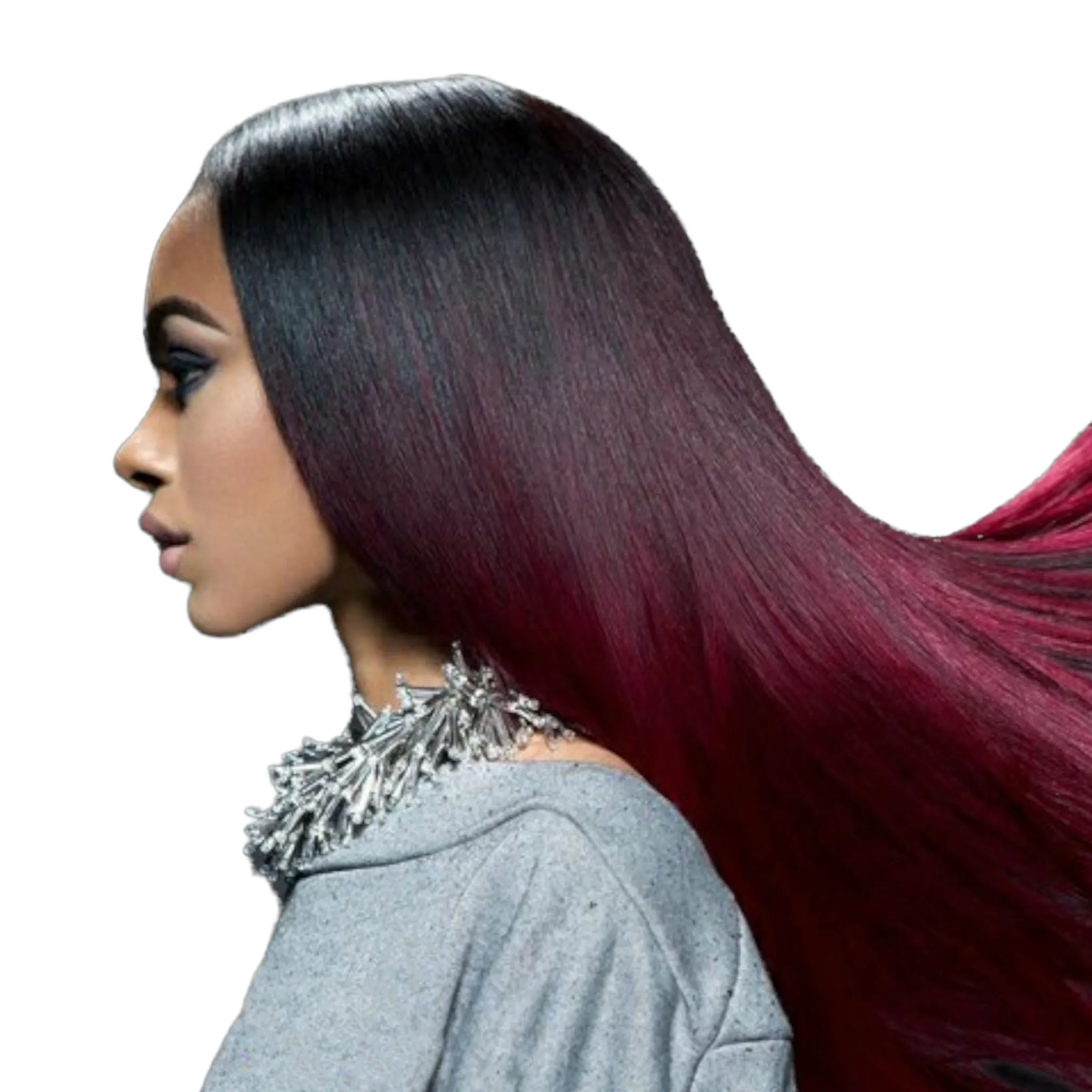 12" Opal 100% Human Hair Natural Yaki