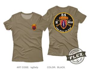 2-54 SFAB Fundarising Collection Core Women's SS Flex Performance Tee - kgDefp