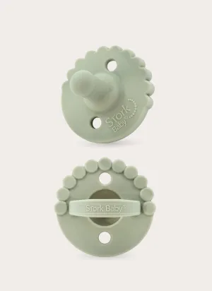 2 IN 1 BLOOM CHEWY PACIFIER   TEETHER (PACK OF 2)