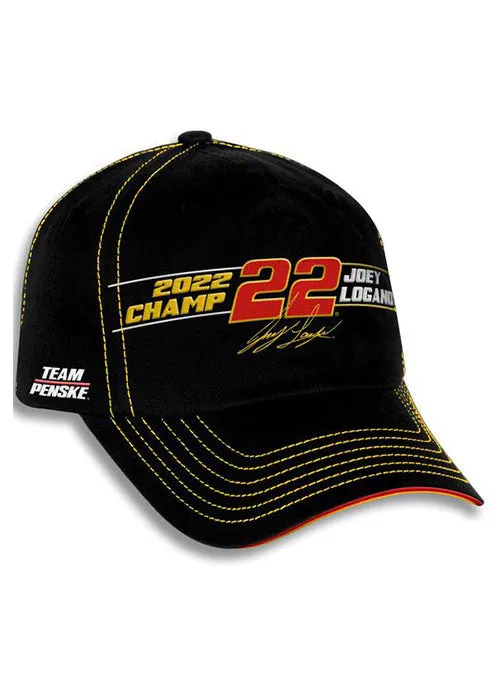 2022 Joey Logano NASCAR Cup Series Championship Hat