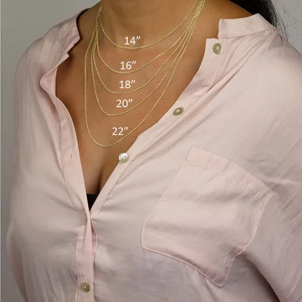 24K GOLD PLATED ADAM NECKLACE