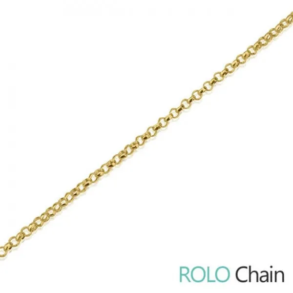 24K GOLD PLATED ADAM NECKLACE