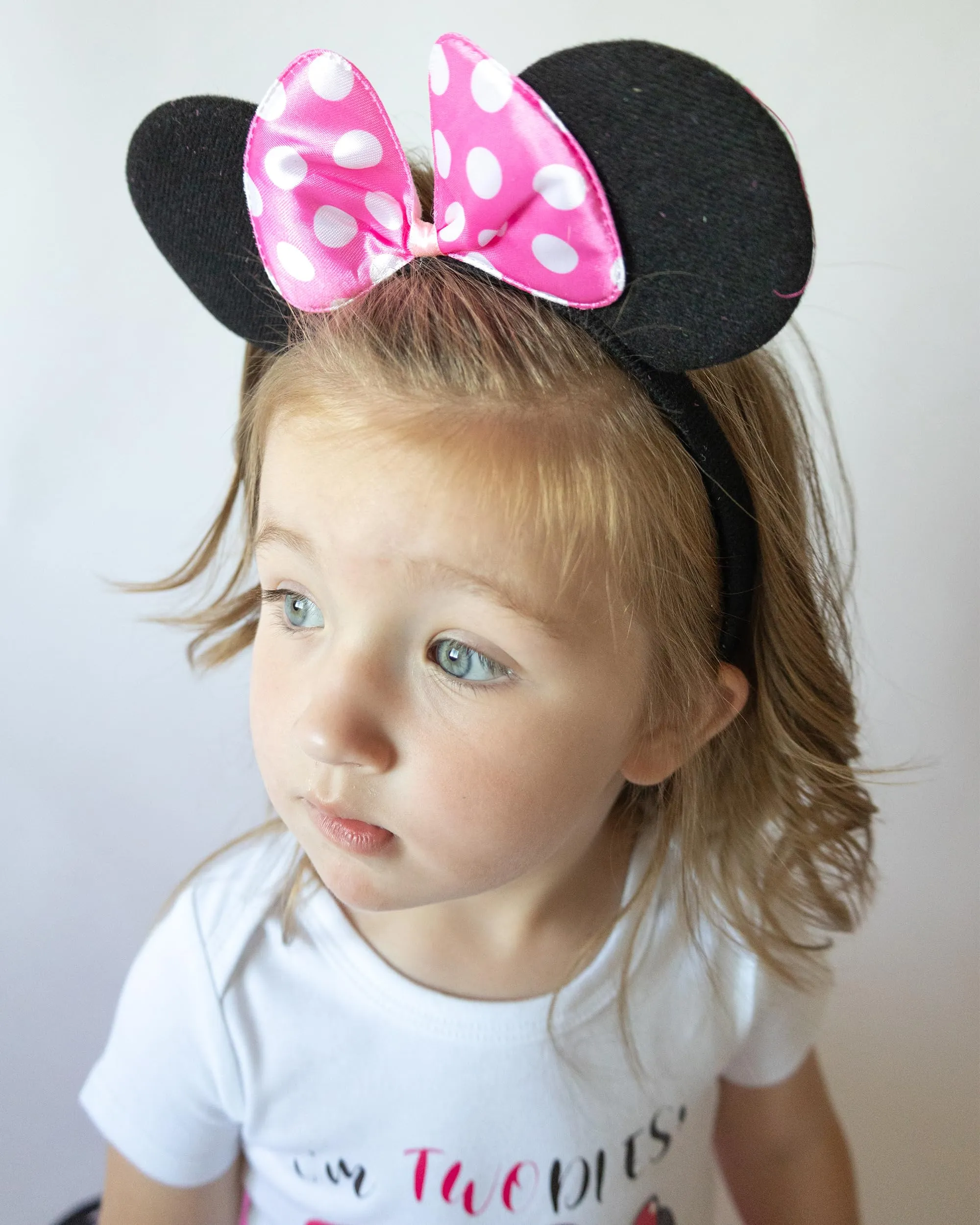 2nd Second Birthday Girl Outfit Mouse Shirt Twodlesminnietutu Short Sleeve