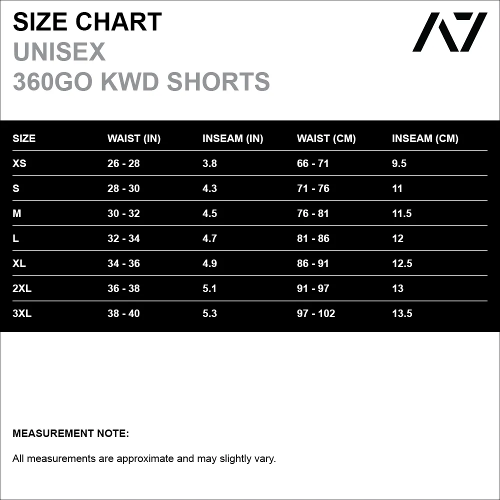 360Go 1Z KWD Shorts - The Helix