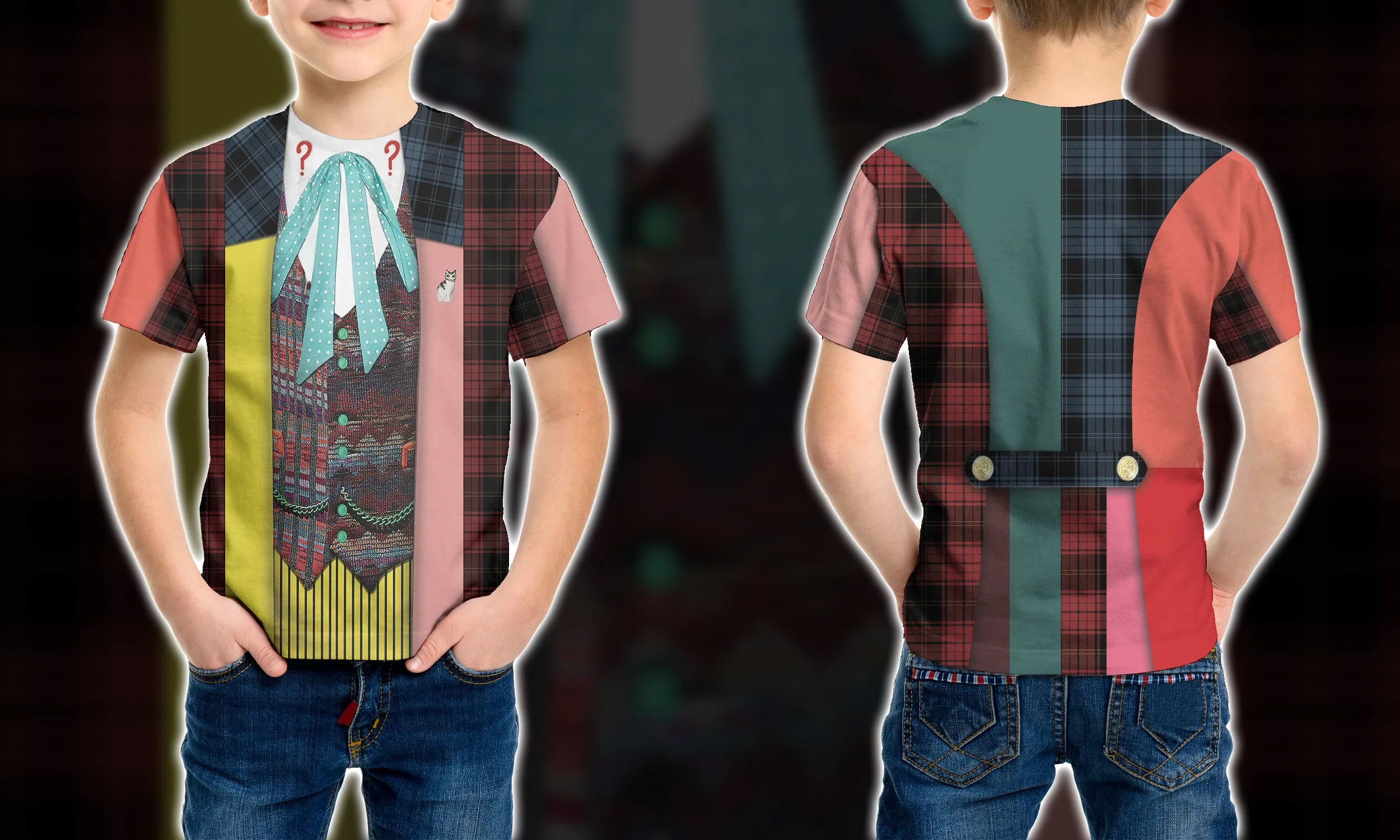 3D 6th Doctor Who Kid Tshirt Apparel QT210353