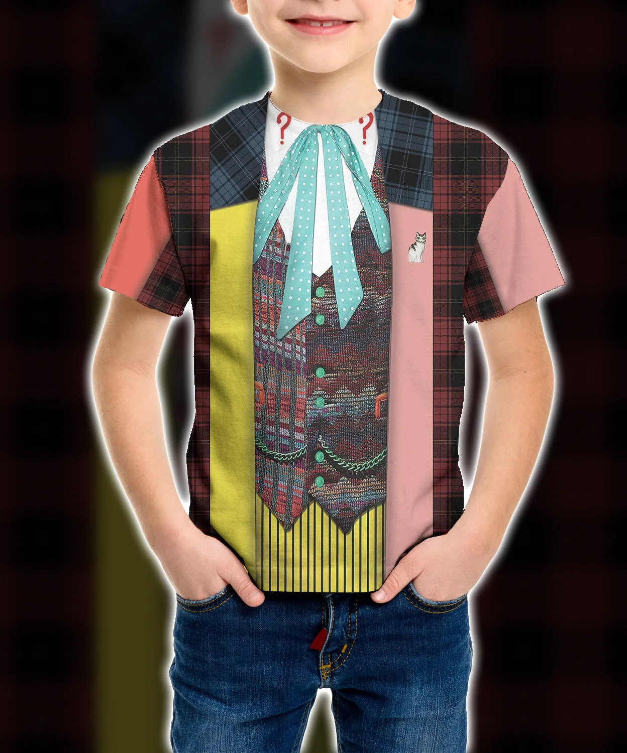 3D 6th Doctor Who Kid Tshirt Apparel QT210353