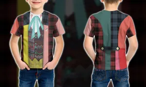 3D 6th Doctor Who Kid Tshirt Apparel QT210353