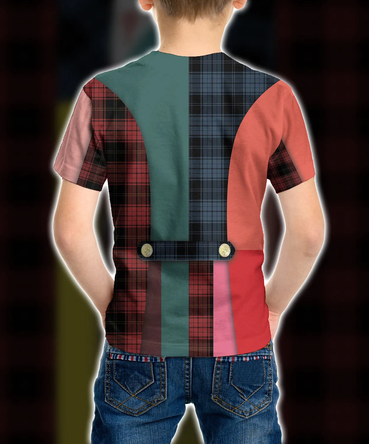 3D 6th Doctor Who Kid Tshirt Apparel QT210353