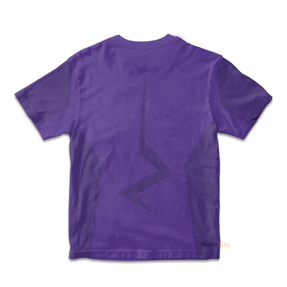 3D Joker Animated TV Show Custom Cosplay Costume Kid Tshirt QT209346Hc