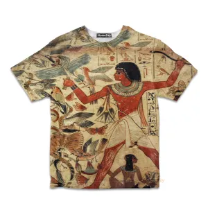 3D Printed Ancient Egyptian Words Clothes Kid Tshirt Unisex QT306125Tf