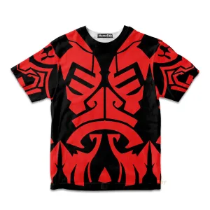 3D Star Wars Darth Maul TZip Custom Cosplay Costume Kid Tshirt QT211026Hf