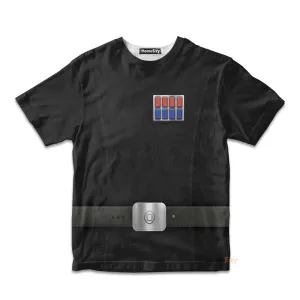 3D SW Stromtrooper Corps Imperial Officer Uniform Custom Cosplay Costume Kid Tshirt QT207412Hc