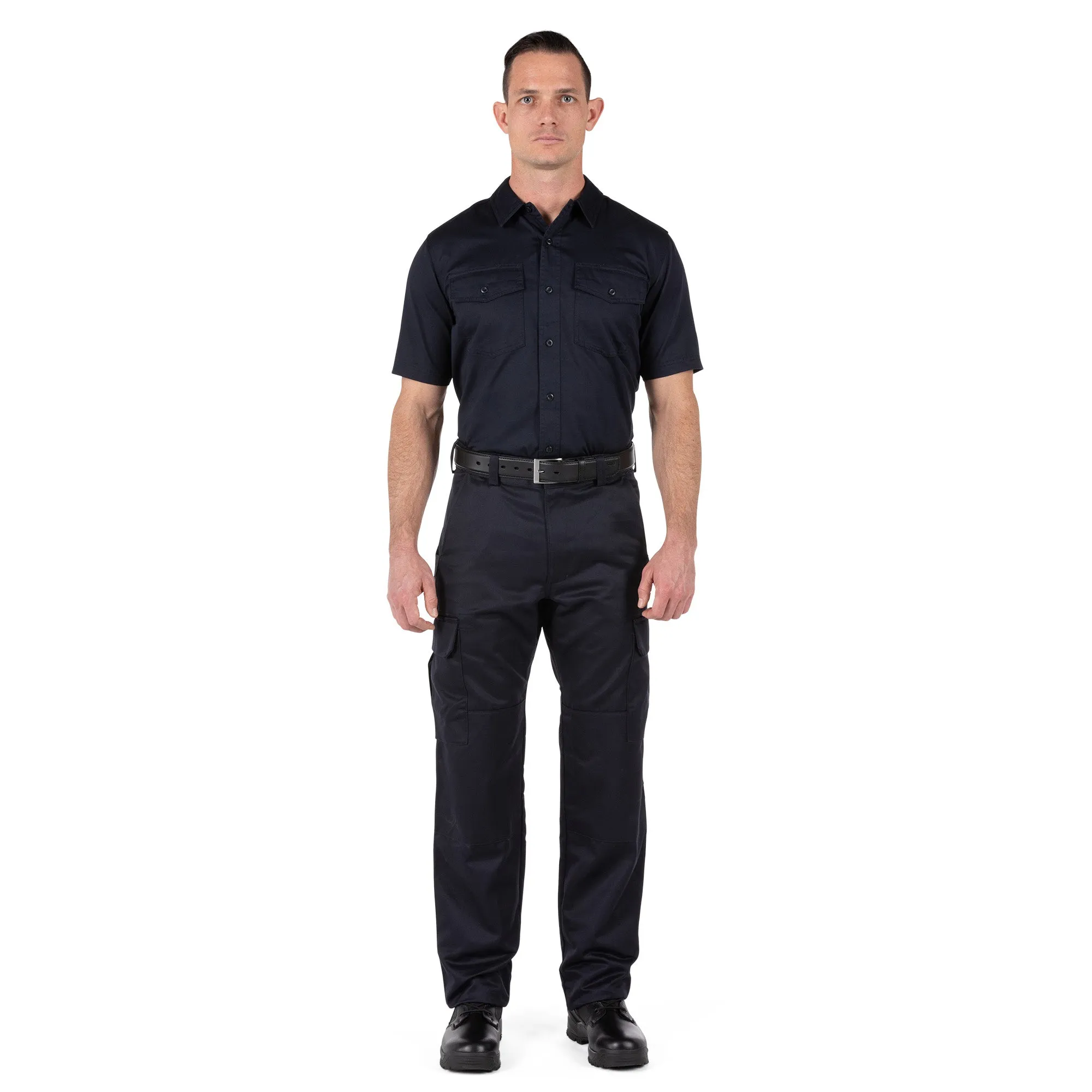 5.11 Tactical Company Short Sleeve Shirt Fire Navy
