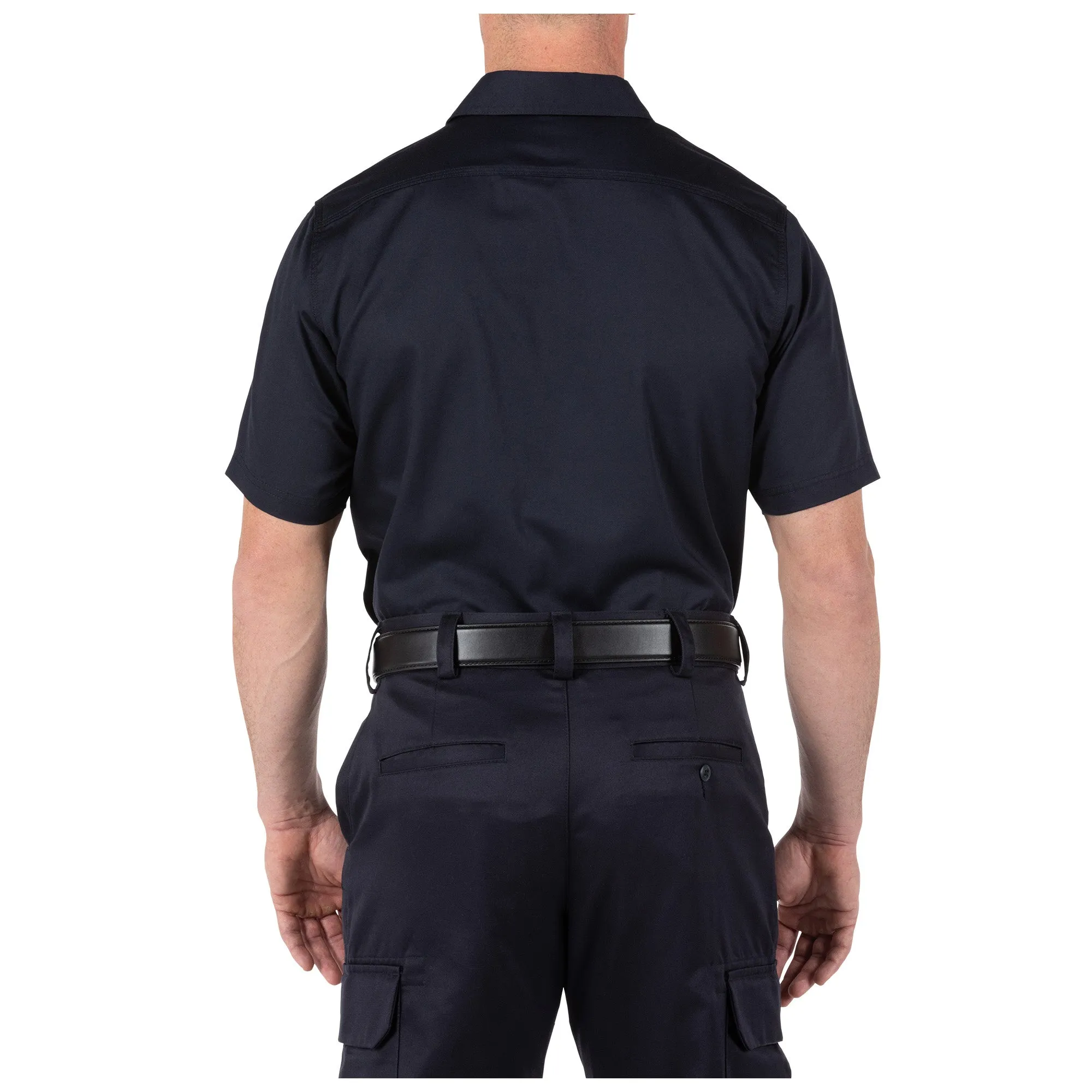 5.11 Tactical Company Short Sleeve Shirt Fire Navy