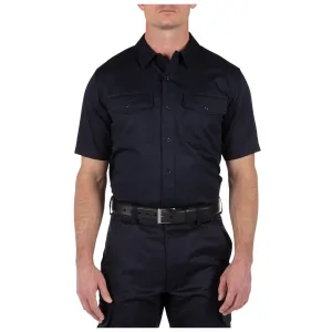 5.11 Tactical Company Short Sleeve Shirt Fire Navy