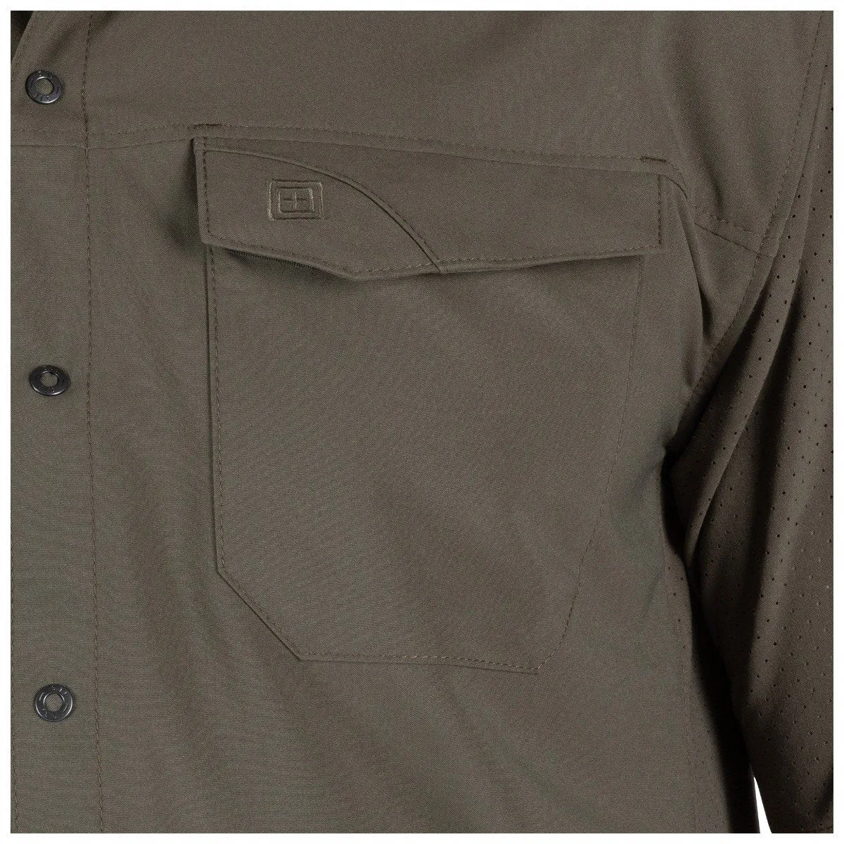 5.11 Tactical Freedom Flex Woven Short Sleeve Shirt Peacoat