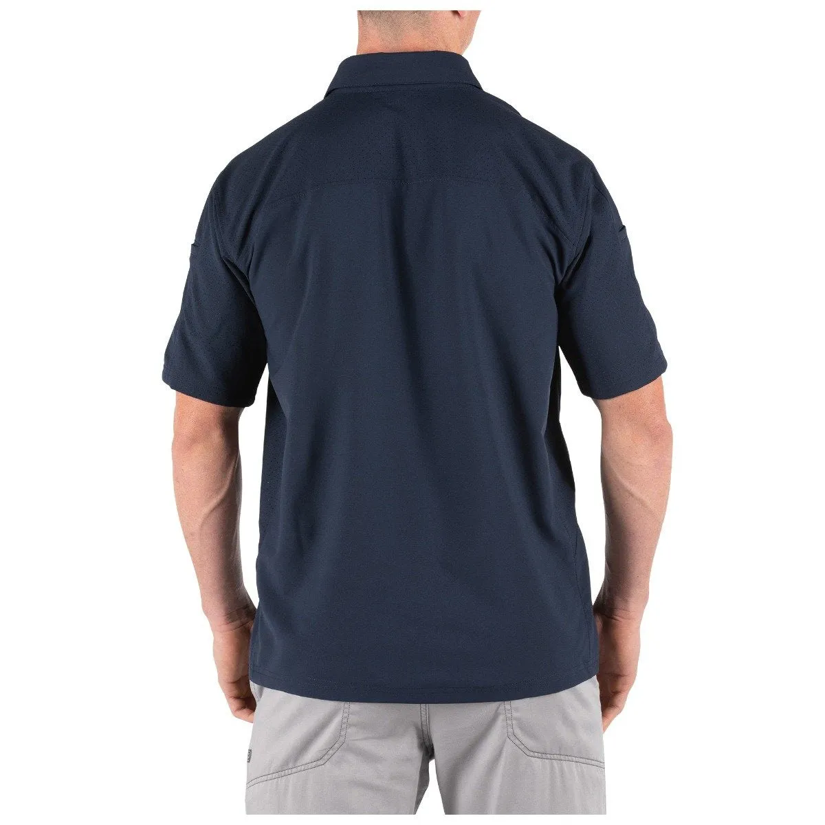 5.11 Tactical Freedom Flex Woven Short Sleeve Shirt Peacoat