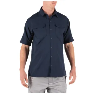 5.11 Tactical Freedom Flex Woven Short Sleeve Shirt Peacoat