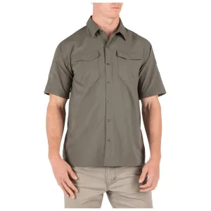 5.11 Tactical Freedom Flex Woven Short Sleeve Shirt Ranger Green