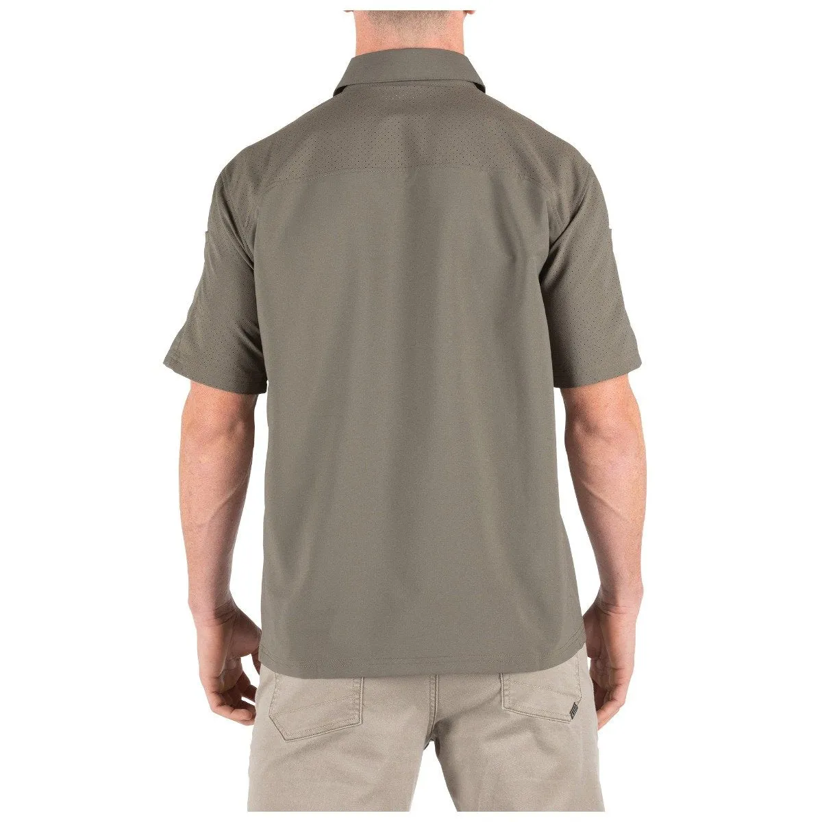 5.11 Tactical Freedom Flex Woven Short Sleeve Shirt Ranger Green