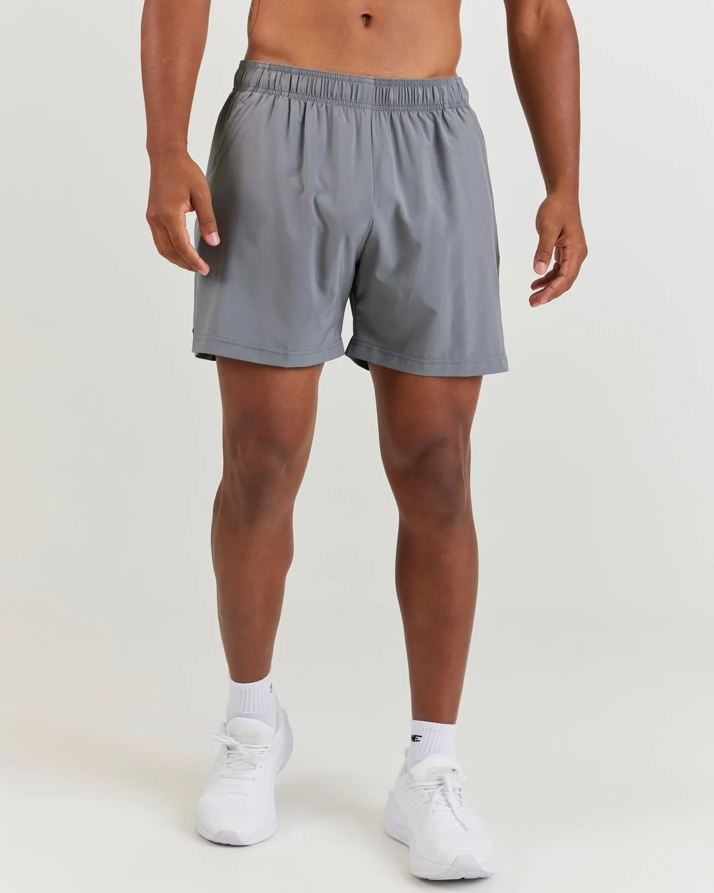 5" Elite Aero Shorts - Grey