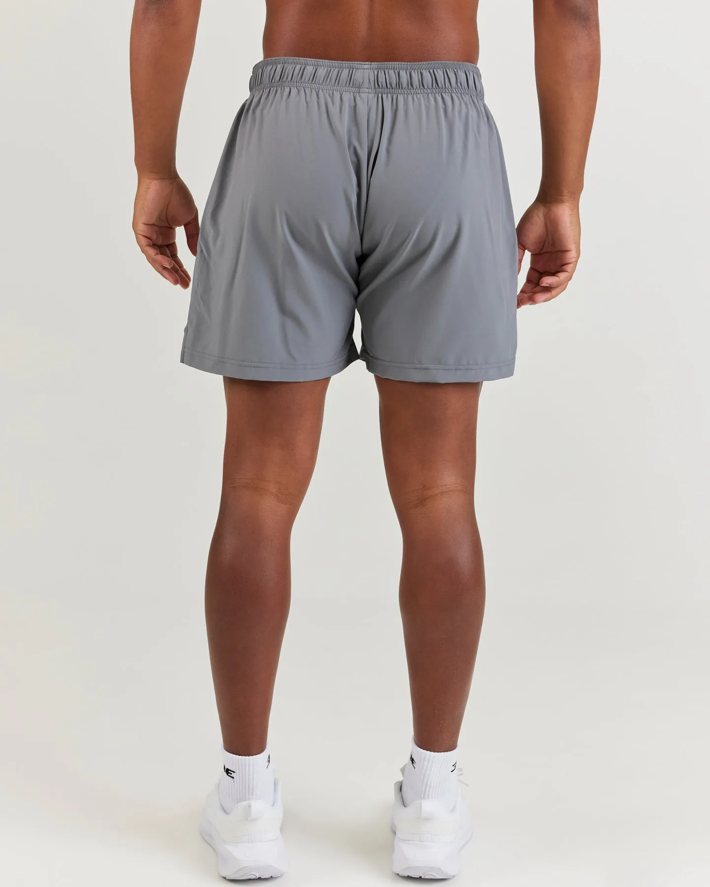 5" Elite Aero Shorts - Grey