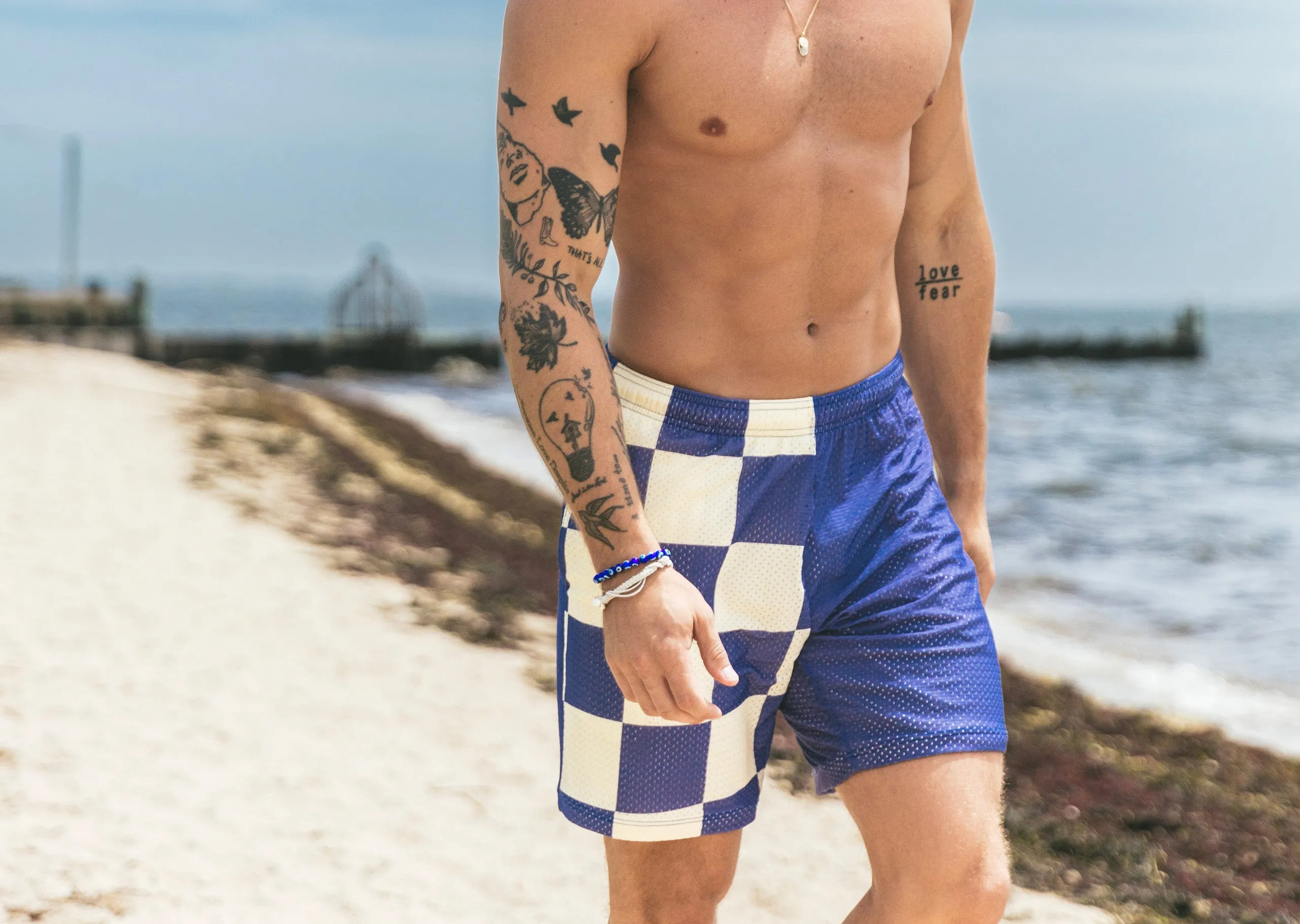 6" Pocket Lounge Short ~ Beach Patrol