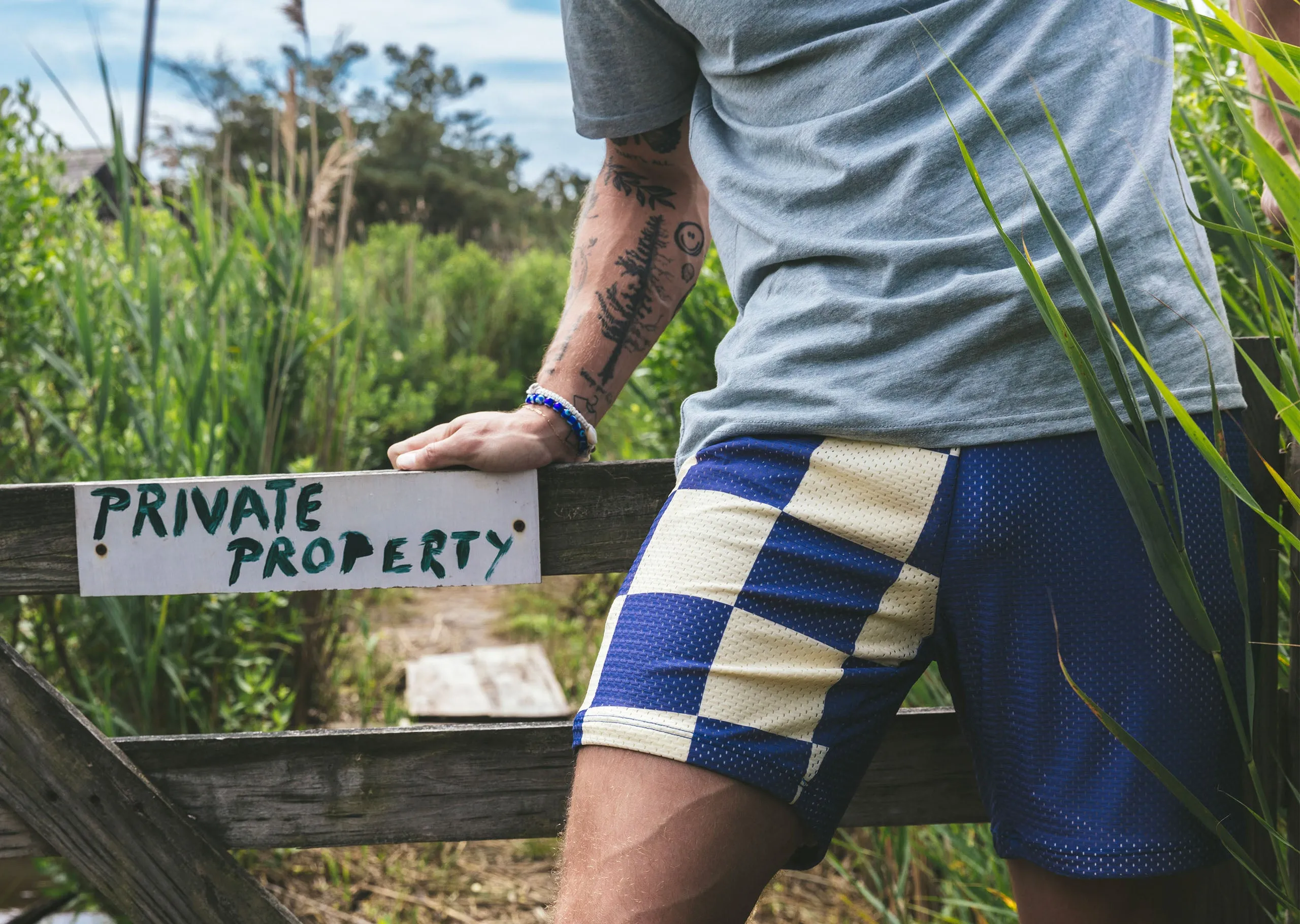 6" Pocket Lounge Short ~ Beach Patrol