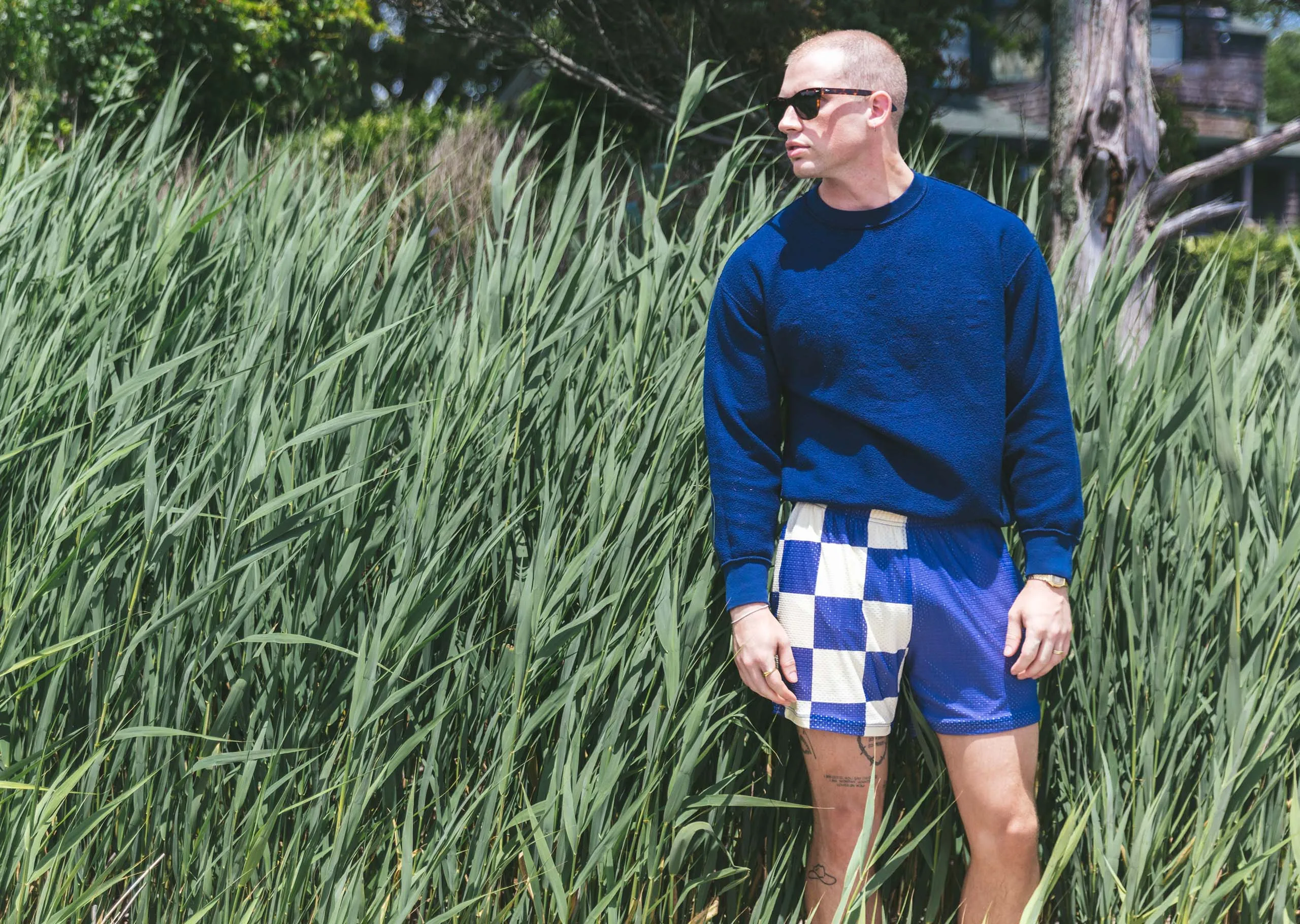 6" Pocket Lounge Short ~ Beach Patrol