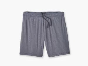 6" Pocket Lounge Short ~ Grey