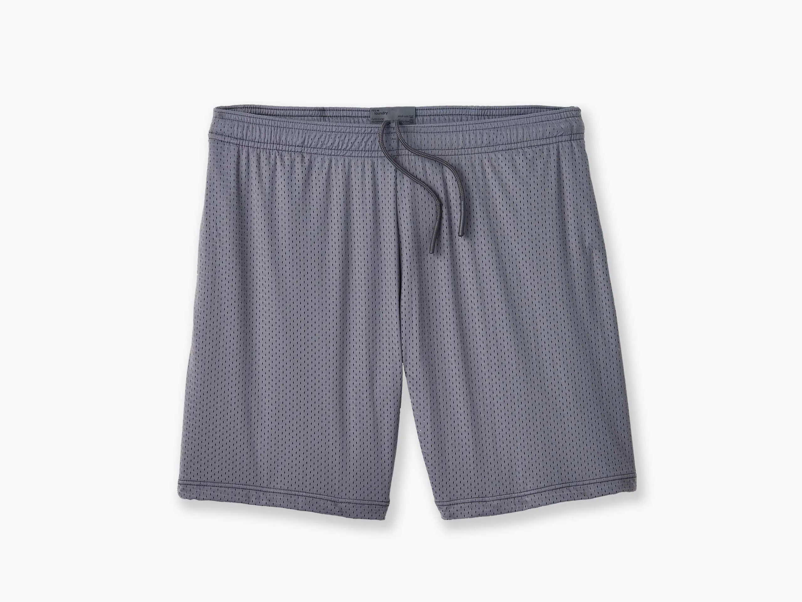 6" Pocket Lounge Short ~ Grey