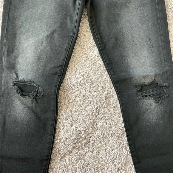 7 For All Mankind Aubrey in Aged Onyx