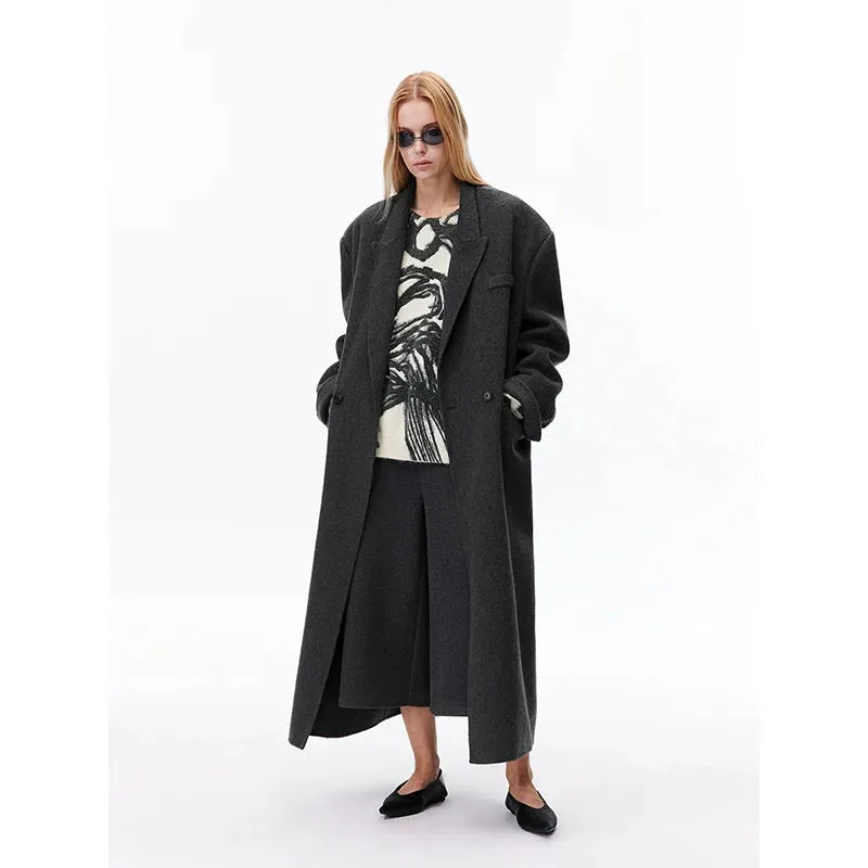 Abstract Patterns Oversized Sweater