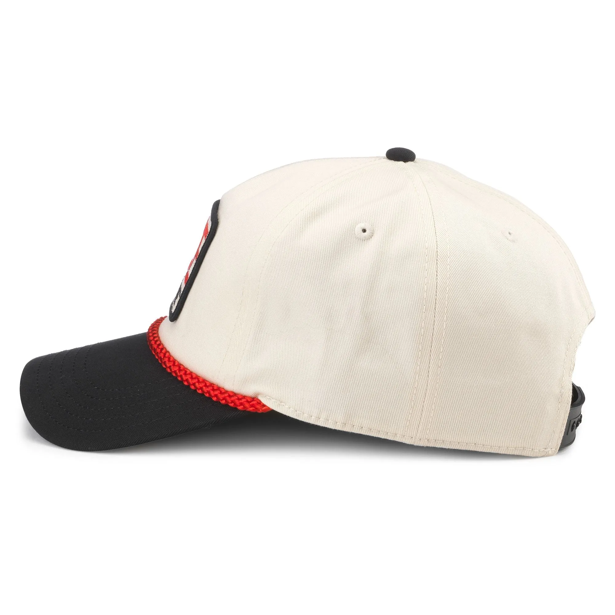Ace Hardware Rosco Cap - Ivory/Black