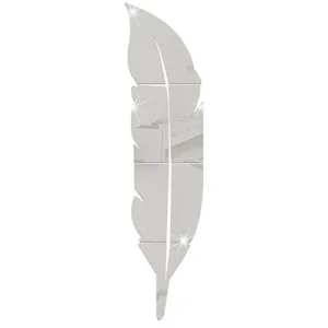 Acrylic Feather Mirror