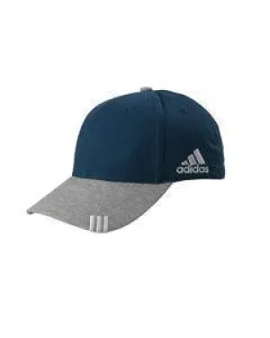 adidas Golf Collegiate Heather Front-Hit Cap A625 NT MRNE/ GRY HTR