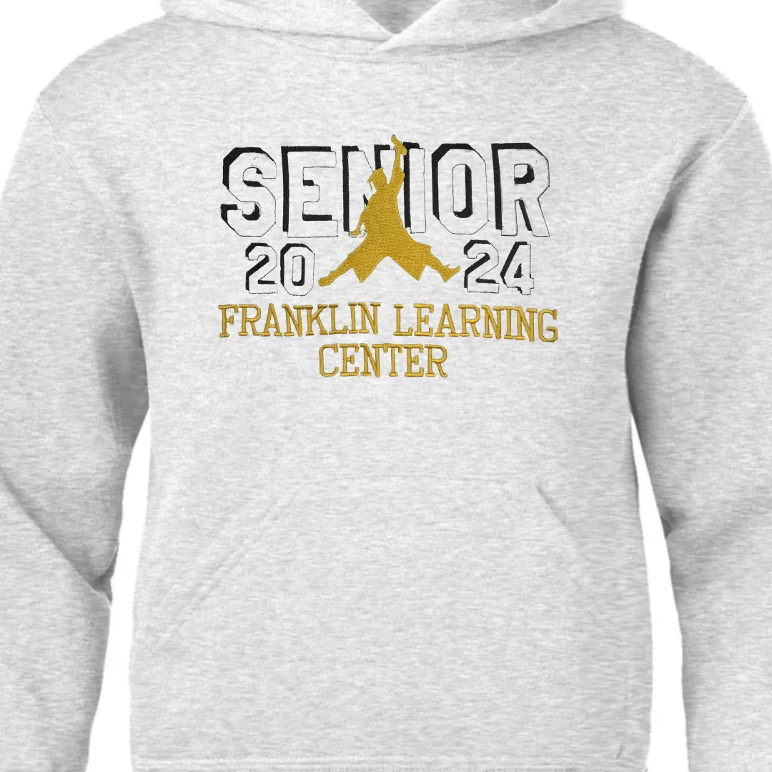 Adult Hoodie (w/ drawstrings)- Senior Class Graduates