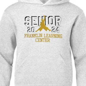 Adult Hoodie (w/ drawstrings)- Senior Class Graduates
