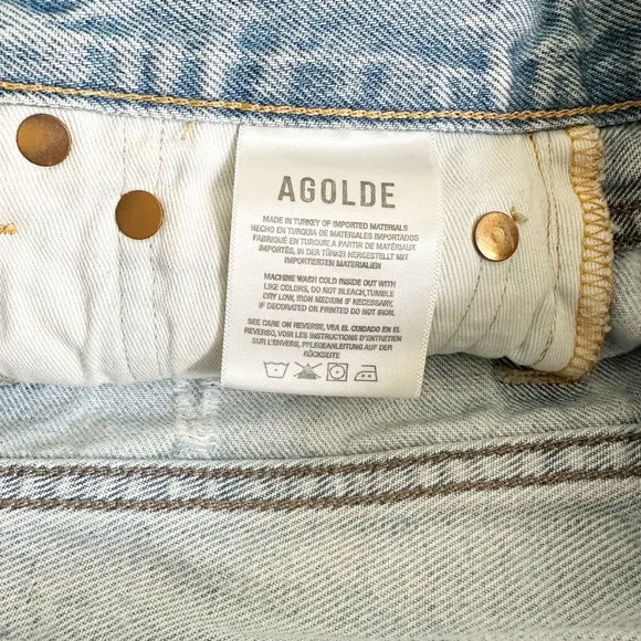 Agolde • Parker Vintage Cutoff Shorts
