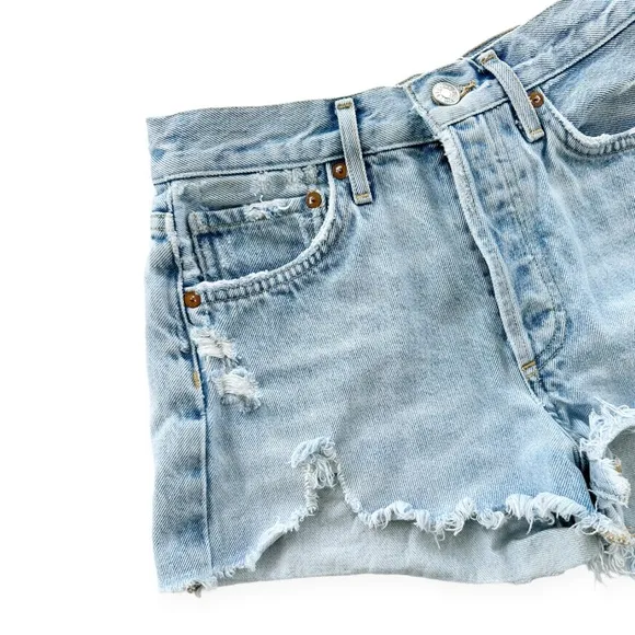 Agolde • Parker Vintage Cutoff Shorts