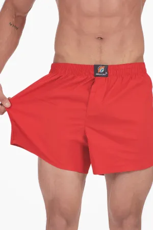 Airy Red Boxers